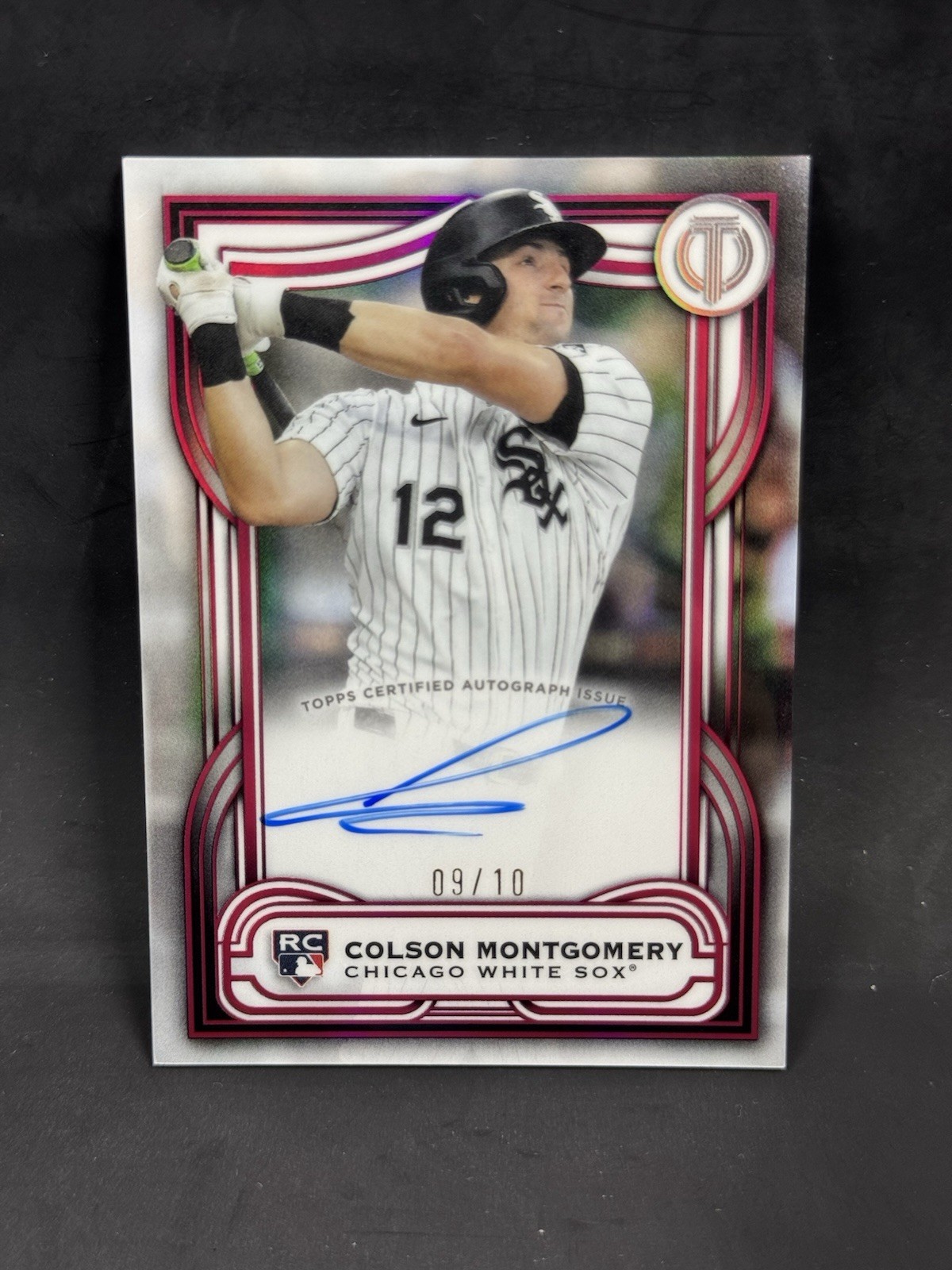 2026 Topps Tribute Rookie Auto Pink /10 Colson Montgomery #LIA-COM Inauguration
