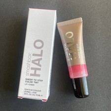 SMASHBOX HALO SHEER TO STAY COLOR TINT LIP + ...