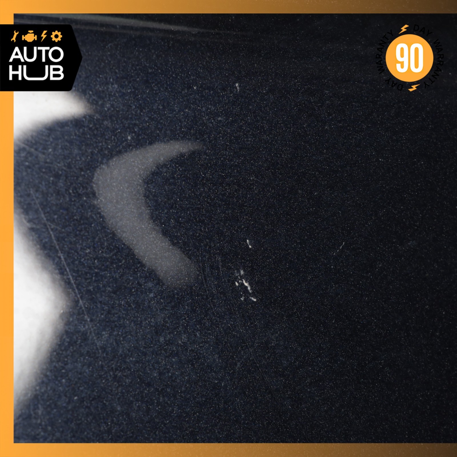 12-18 Bentley Continental GTC Convertible Trunk Lid Panel Assembly Black OEM 32k