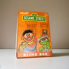 Super7 Reaction Blind Box Series 3 Sesame Street Bert Action Figure