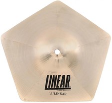 Wuhan Western Series Linear Crash Cymbal - 11 inches