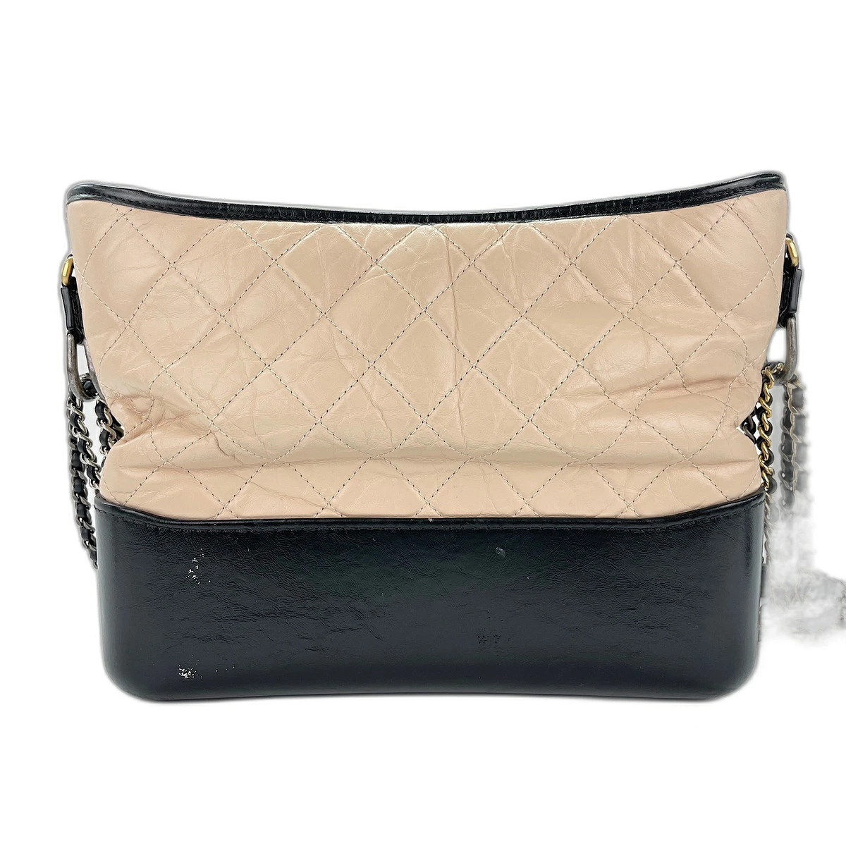 Chanel Gabrielle Do Shoulder Bag Leather r0_0712