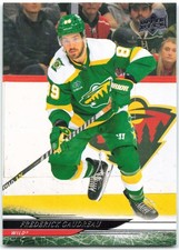 2024-25 Upper Deck Series 2 #332 Frederick Gaudreau Minnesota Wild