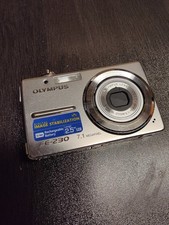 Olympus FE-230 7.1MP 3xZoom Digital Camera Silver, Works