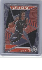 2021-22 Panini Illusions #10 Ja Morant Amazing Orange B1R3C82