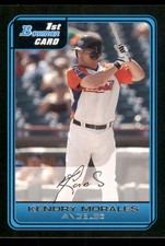 2006 Bowman Prospects #B110 Kendry Morales
