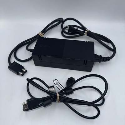Microsoft Xbox orig Console AC Adapter Brick Charger Power Supply Plus HDMI