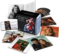 Jacqueline Du Pre - The Complete Warner Recordings (new version) [New CD] Boxed