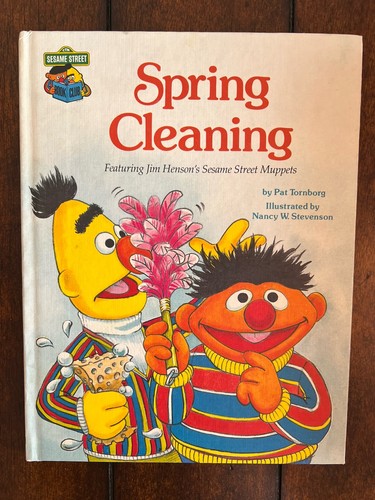 Lot Of 10 Sesame Street Book Club Books Hard Cover 1980/1981 - Bild 12 von 12