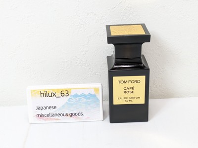 Tom Ford Cafe Rose Edp 50ml/1.7oz Discontinued Fragrance Spray Eau