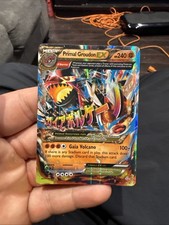 Primal Groudon EX 86/160 Holo EX Rare Primal Clash Pokemon MP on eBay