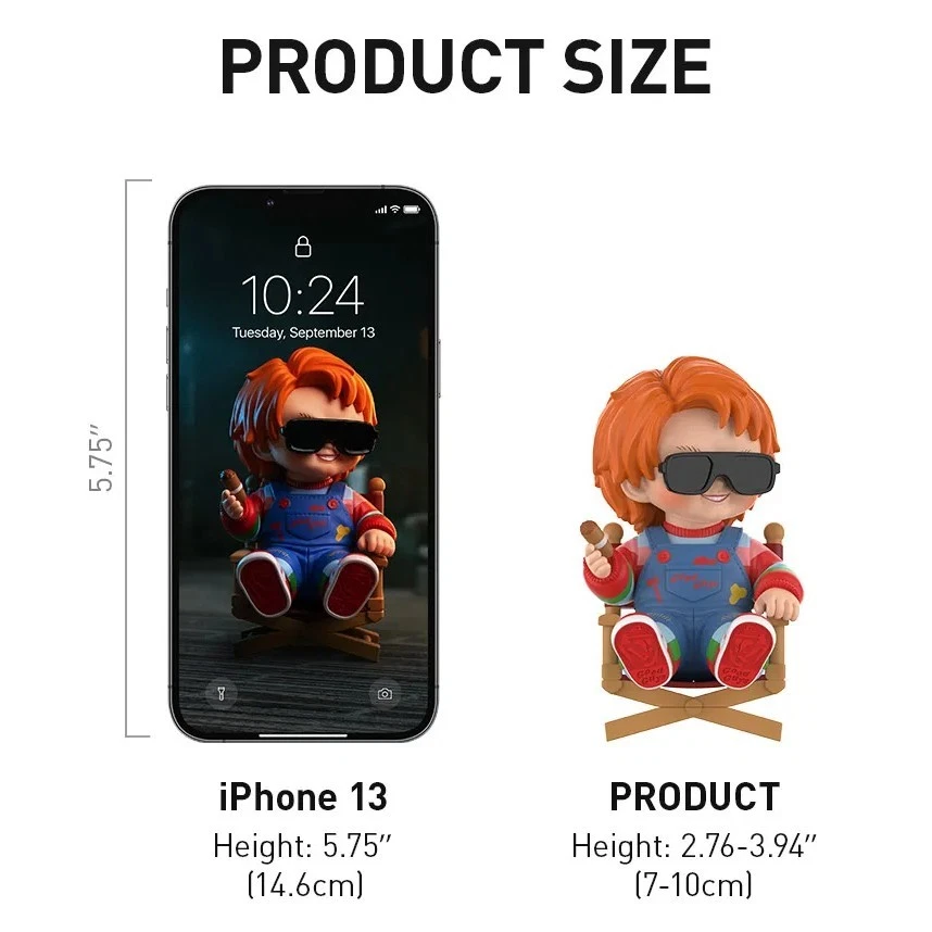 POP MART x Chucky Franchise Halloween Series Figures Blind Box Confirmed Figure - Image 4 of 4