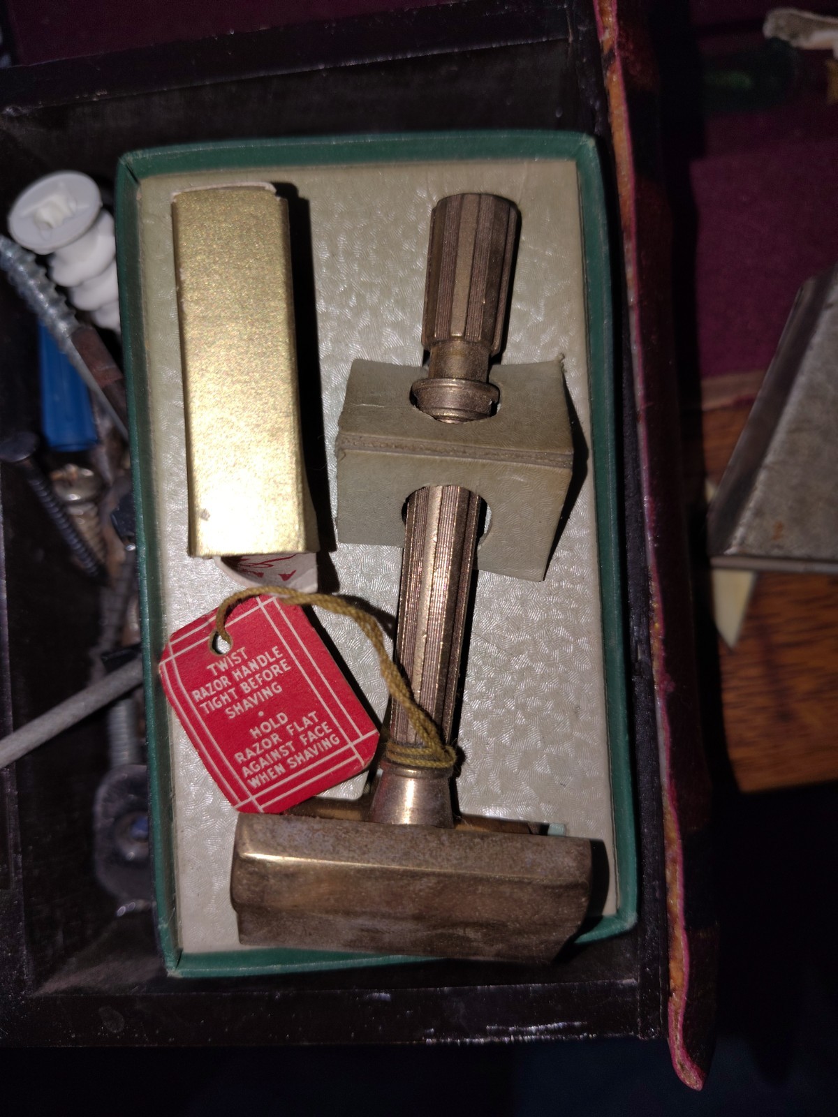 Antique Gem Razor
