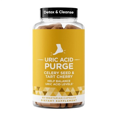 Säubern! Uric Acid Flush Detox Cleanse Joint Support & Active Mobility Tart Che