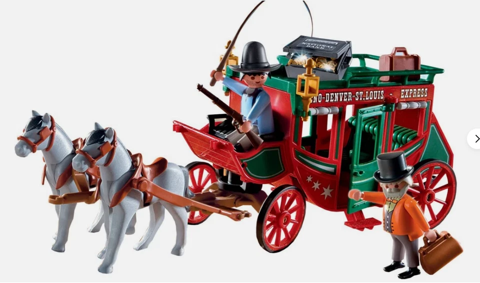 Playmobil -- Pièce de rechange -- Diligence -- 4399 -- - Photo 1/1