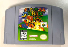 Super Mario 64 (Nintendo 64, 1999) – Cartridge Only – Good Condition
