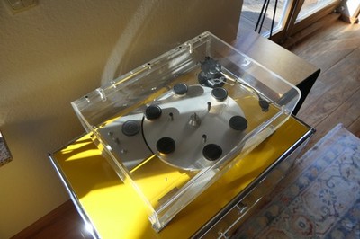 Plattenspieler Transrotor AC ''plus'' ,SME III Tonarm und FR MC201 von J.A.MICHELL