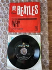 The Beatles "Why" original RARE 1964 7" title sleeve + record vg condition USA