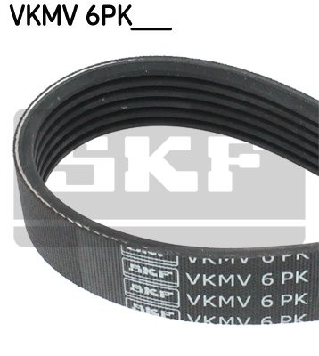 KEILRIEMEN KEILRIPPENRIEMEN SKF VKMV 6PK1580 P NEU OE QUALITÄT - Bild 2 von 5