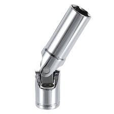 38 Drive Universal Joint Socket 14mm 6-point Rotation Swivel Flex Socket 38 Drive Universal Joint Socket 14mm 6-point Rotation Swivel Flex Socket