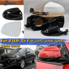 Seitenspiegelrahmen untere Abdeckung f�r BMW X6 F16 2015 - 2019 Blinkerglas
