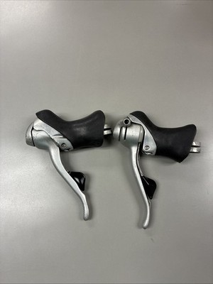 Shimano RSX STI Road Bike Shifters 3x7 Speed Shift Levers Works | eBay