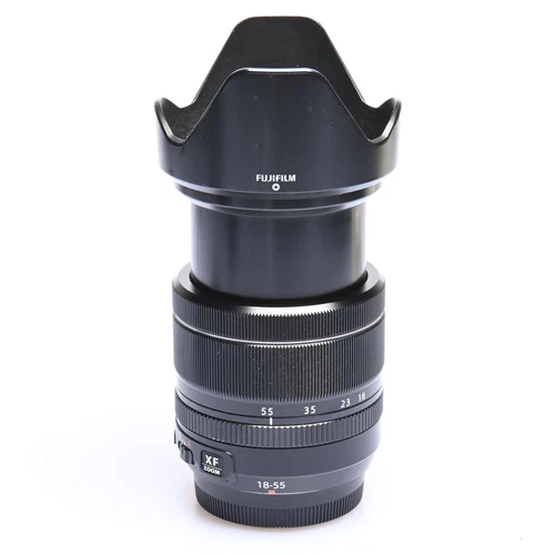 Fujifilm XF 18-55 mm/2,8-4 R LM OIS schwarz gebraucht Zustand: Akzeptabel - Bild 1 von 5