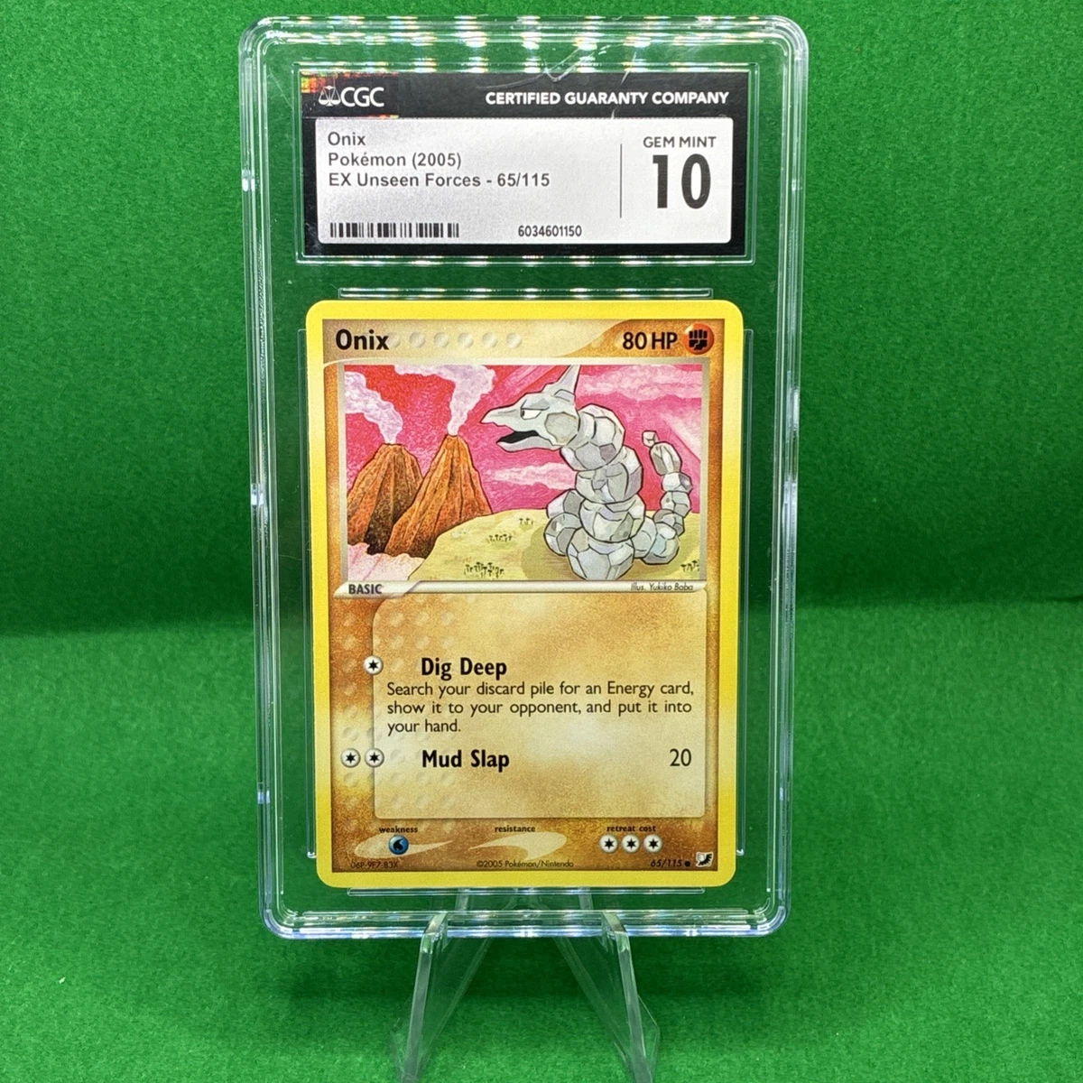 EX Unseen Forces Pokémon TCG Cards for sale | eBay