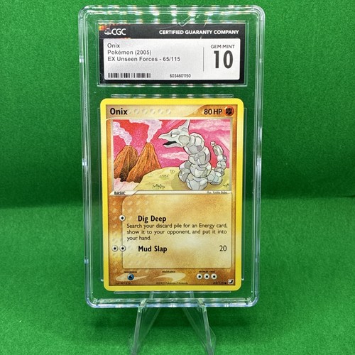 Onix graded CGC 10 for sale on eBay