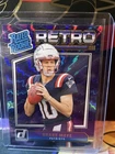 2024 Panini Donruss - Rated Rookie Retro Drake Maye #16 (RC)