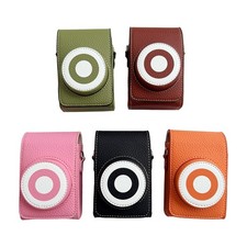 PU Case Cover Bag for RICOH GR 3 3X 4 Sony ZV1 ZV1F ZV1M2 Canon G7X2 G7X3 Camera