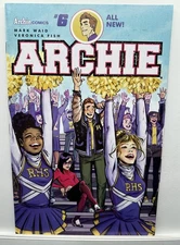 Archie Comics Archie No 6 (2016)