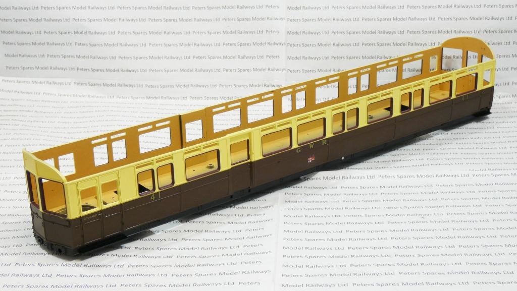 Dapol 113056 Autocoach O Gauge Body Shell NO: 41 GWR
