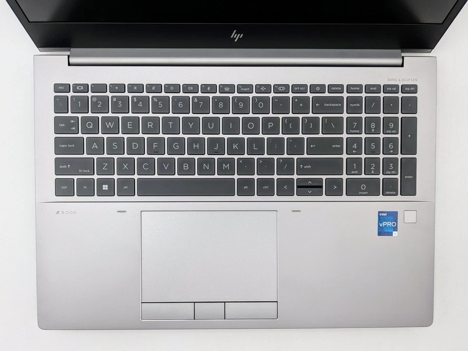 HP ZBook Fury G9 16" FHD+ I9-12950HX RTX A2000 GPU Backlit FPR 120Hz *READ* - Image 4 of 4