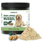 Green Lipped Mussels Powder for Dogs & Cats, 100% Pure Green Lipped Mussels