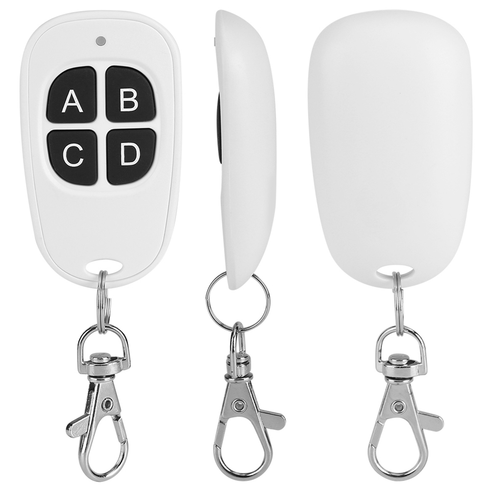 4-Channel RF Wireless Remote Control For Garage Doors And Gates