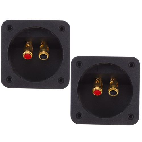 2 Pcs Speaker Box Wiring Cup Sub Terminals Electric Connectors for - 第 9/12 張圖片