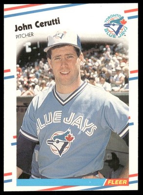 1988 Fleer #105 John Cerutti Glossy 069379