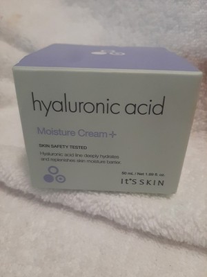  It's Skin Hyaluronic Acid Moisture Cream Face Moisturizer 1.69oz/50ml Exp07/27