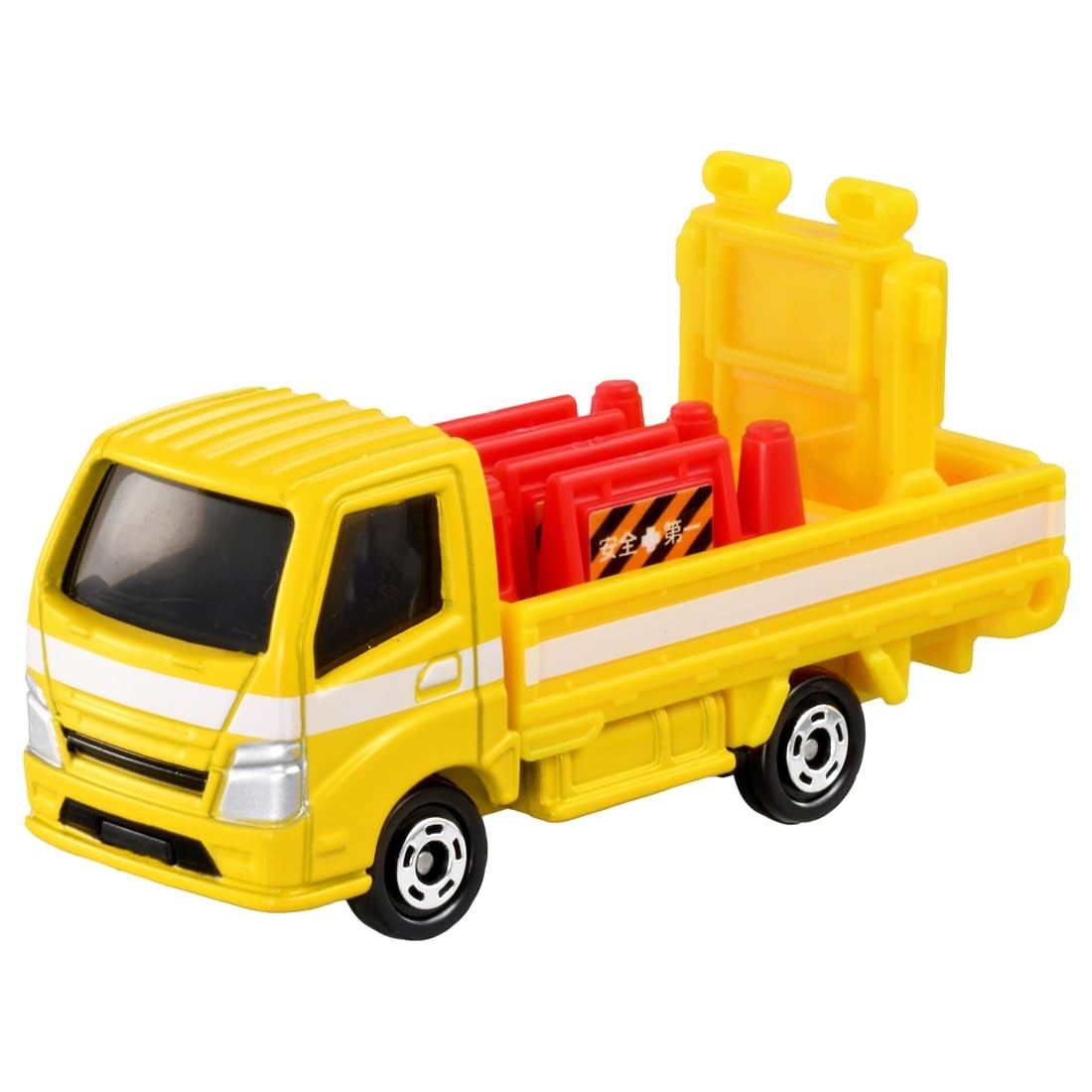 Takara tomy tomica no. 82 road safety equipment transport truck toy mini car