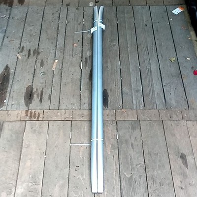 2014-2017 NISSAN QASHQAI MK2 Roof Rail Bars Pair 738204EA1A