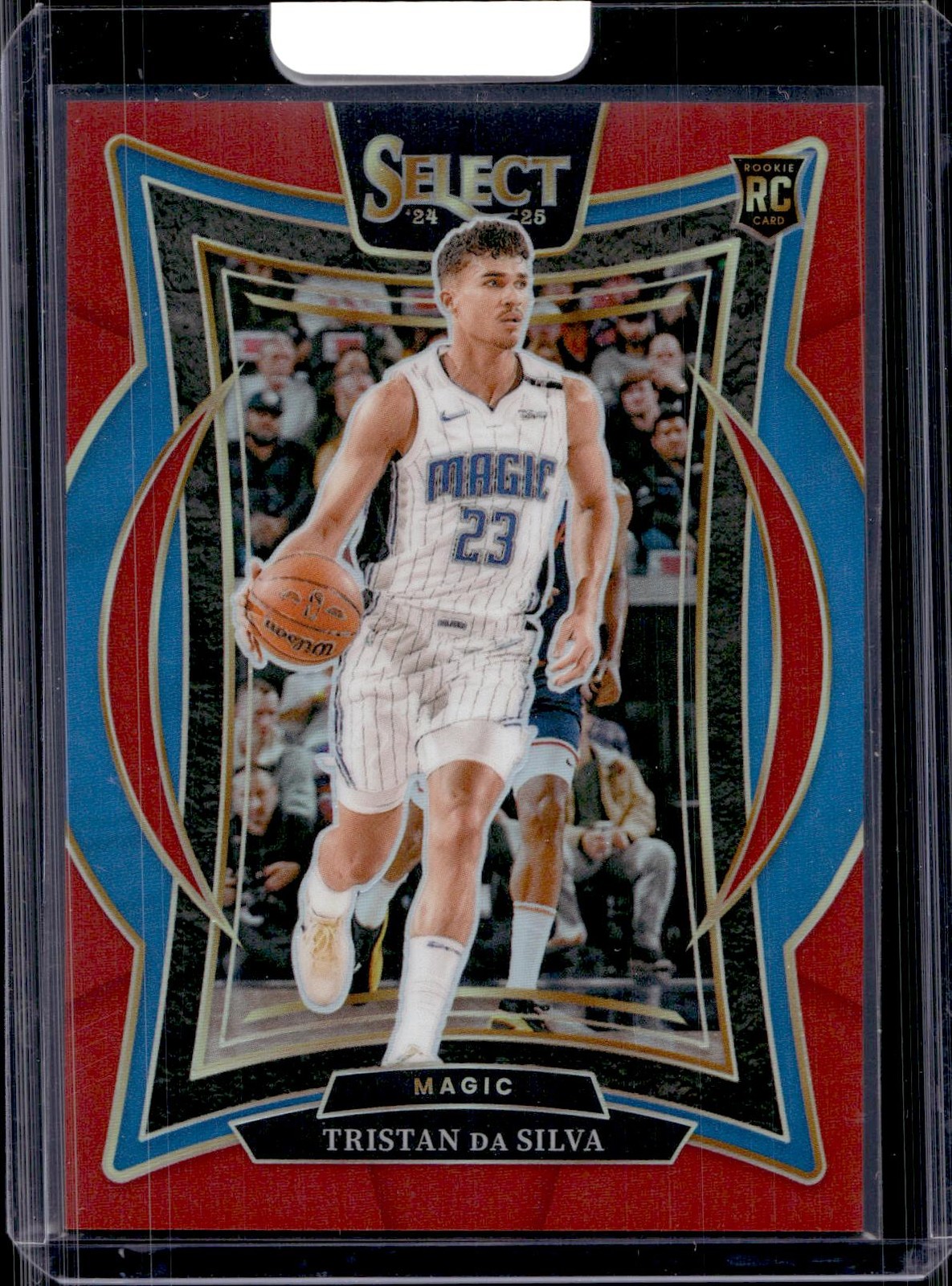 2024-25 Panini Select #83 Tristan da Silva Red Prizm #/199