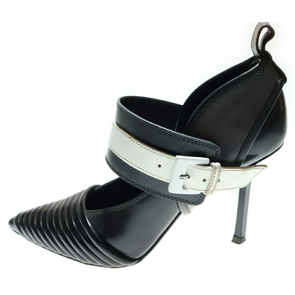 Louis Vuitton Shoes Pumps Heel EU 36.5 US 6.5 Leather Black Authentic thumbnail 13