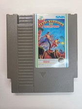 CARTRIDGE ONLY Ikari Warriors II Victory Road Nintendo NES Tested Working Sleeve