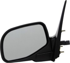 955-044 Driver Side Power Door Mirror - Folding Compatible with Black