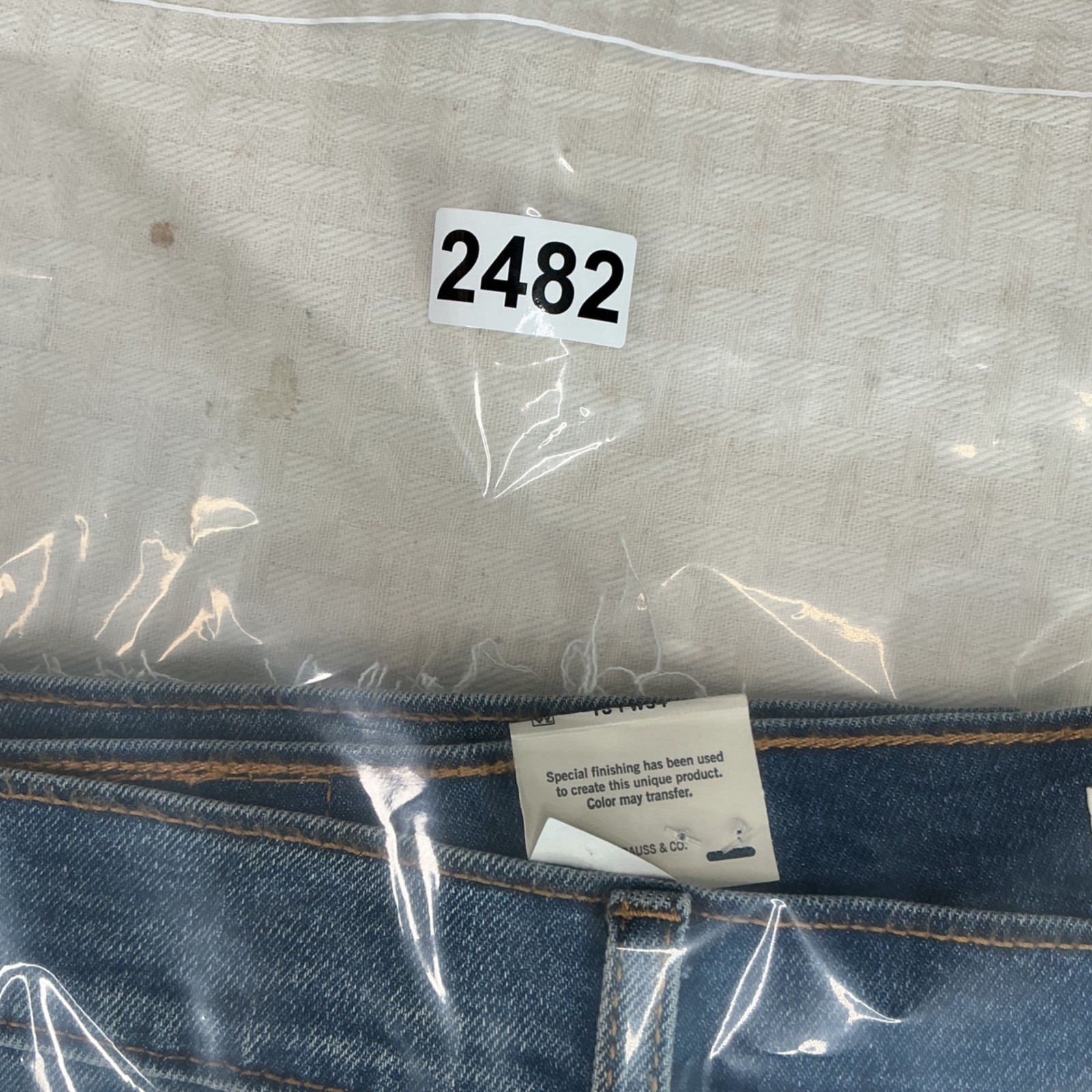 Signature Levi Strauss Womens Size 18W Blue High-Rise Relaxed Fit Bermuda Shorts thumbnail 12