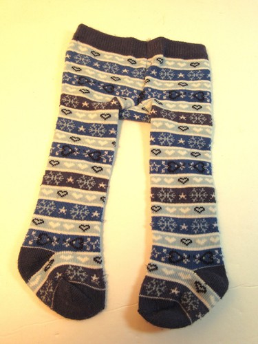 American Girl Bitty Baby Twin Winter Wonder Dress Tights 2011–2013