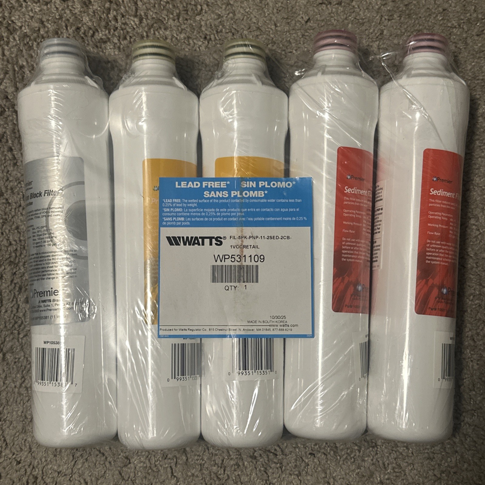 Replacement Kit Multi 5 Pack