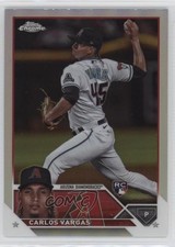 2023 Topps Chrome Update Refractor Carlos Vargas #USC162 07rd