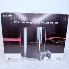 Sony PlayStation 3 PS3 FAT 40GB CECHG04 Completa Scatola Originale Controller